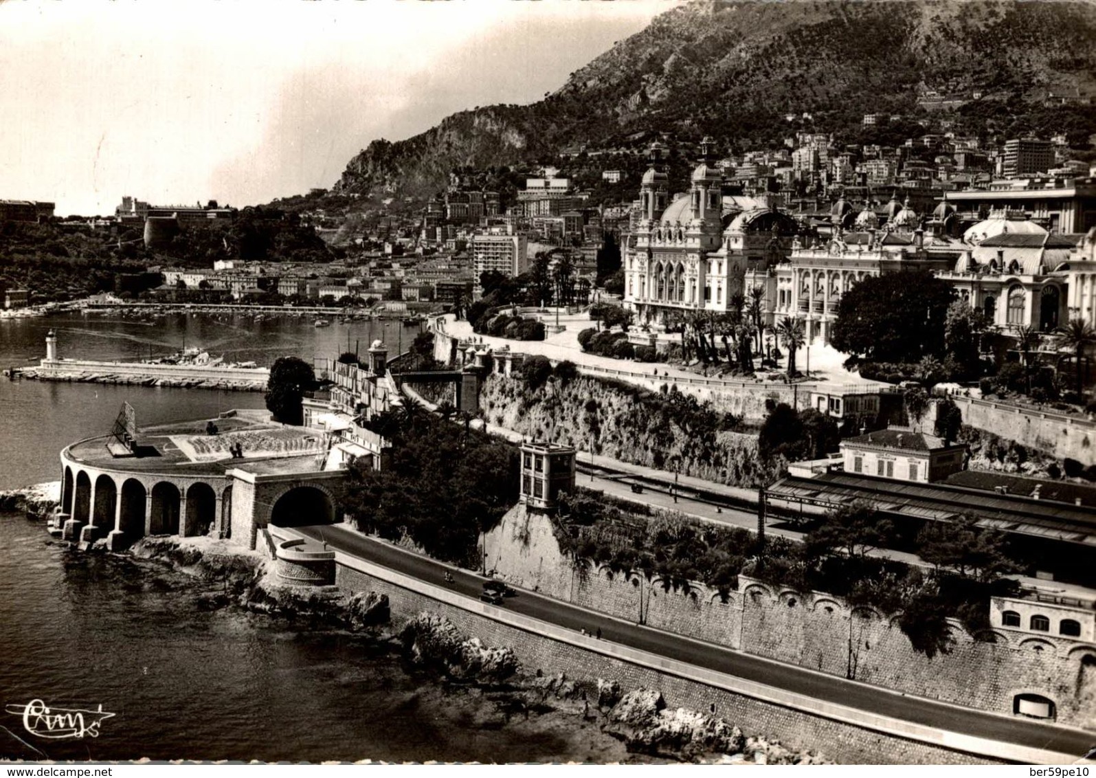 MONACO MONTE-CARLO LE TIR AUX PIGEONS ET LE CASINO - Monte-Carlo