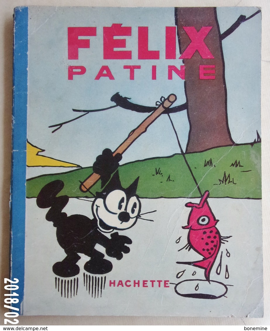 Félix N°19 : Félix Patine EO 1940 - Félix Le Chat