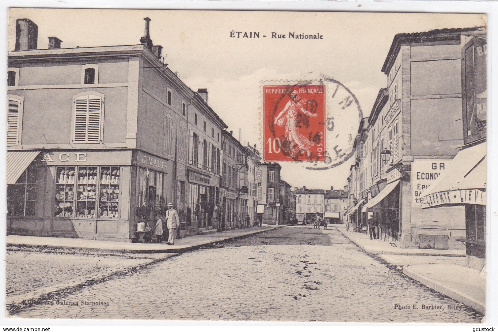 Meuse - Etain - Rue Nationale - Verdun