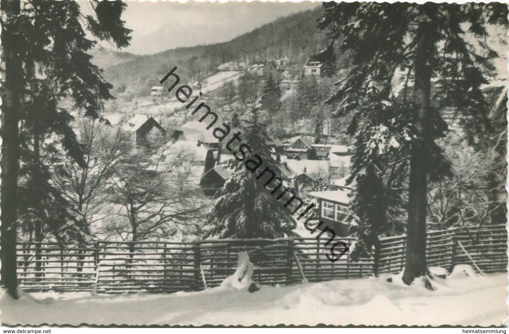 Altenbrak - Foto-AK - Verlag Willi Koch Halberstadt Gel. 1966 - Altenbrak