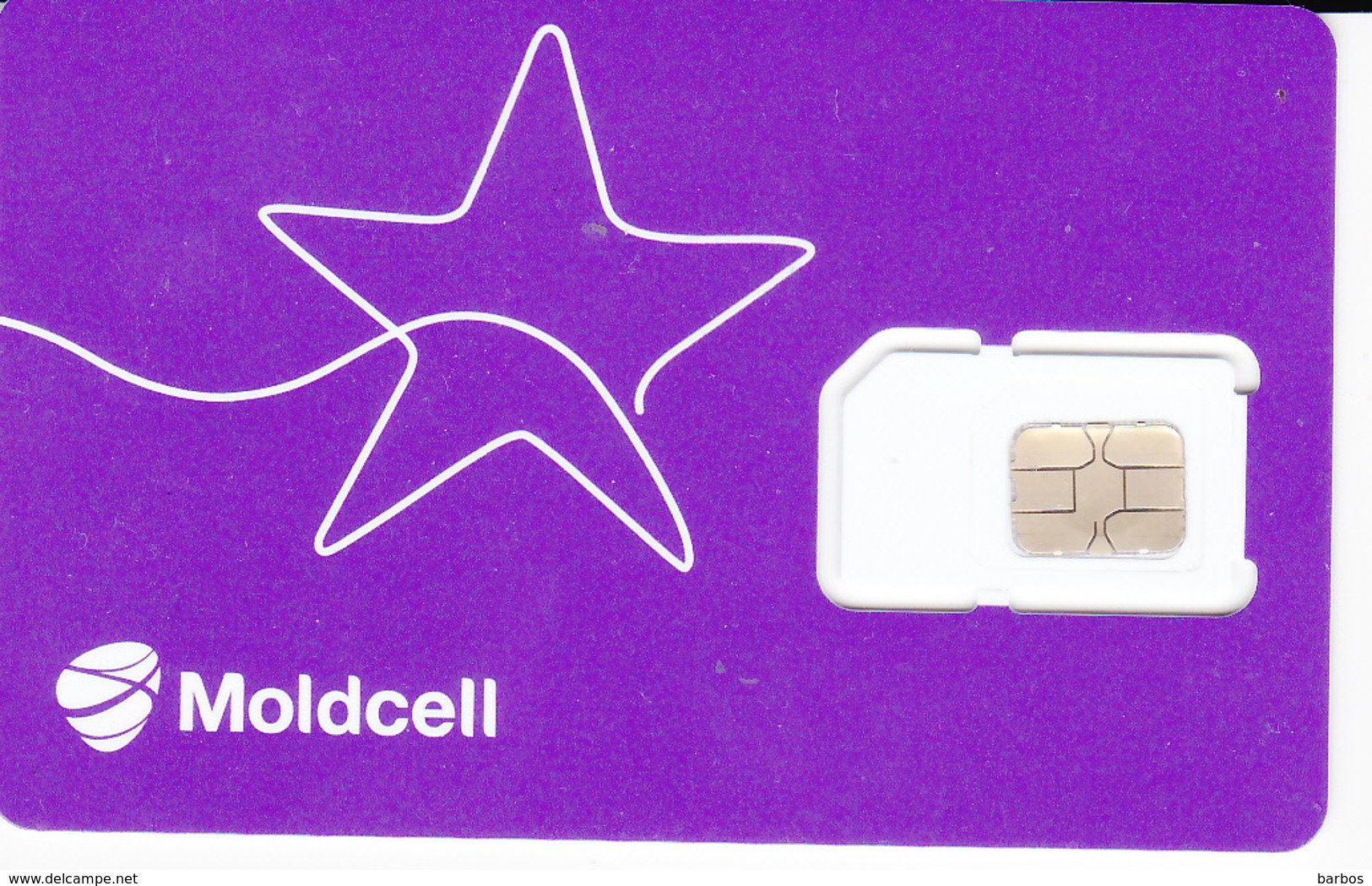 Moldova ,  Moldavie , Moldau ,  SIM , GSM , Moldcell , Used - Moldavie