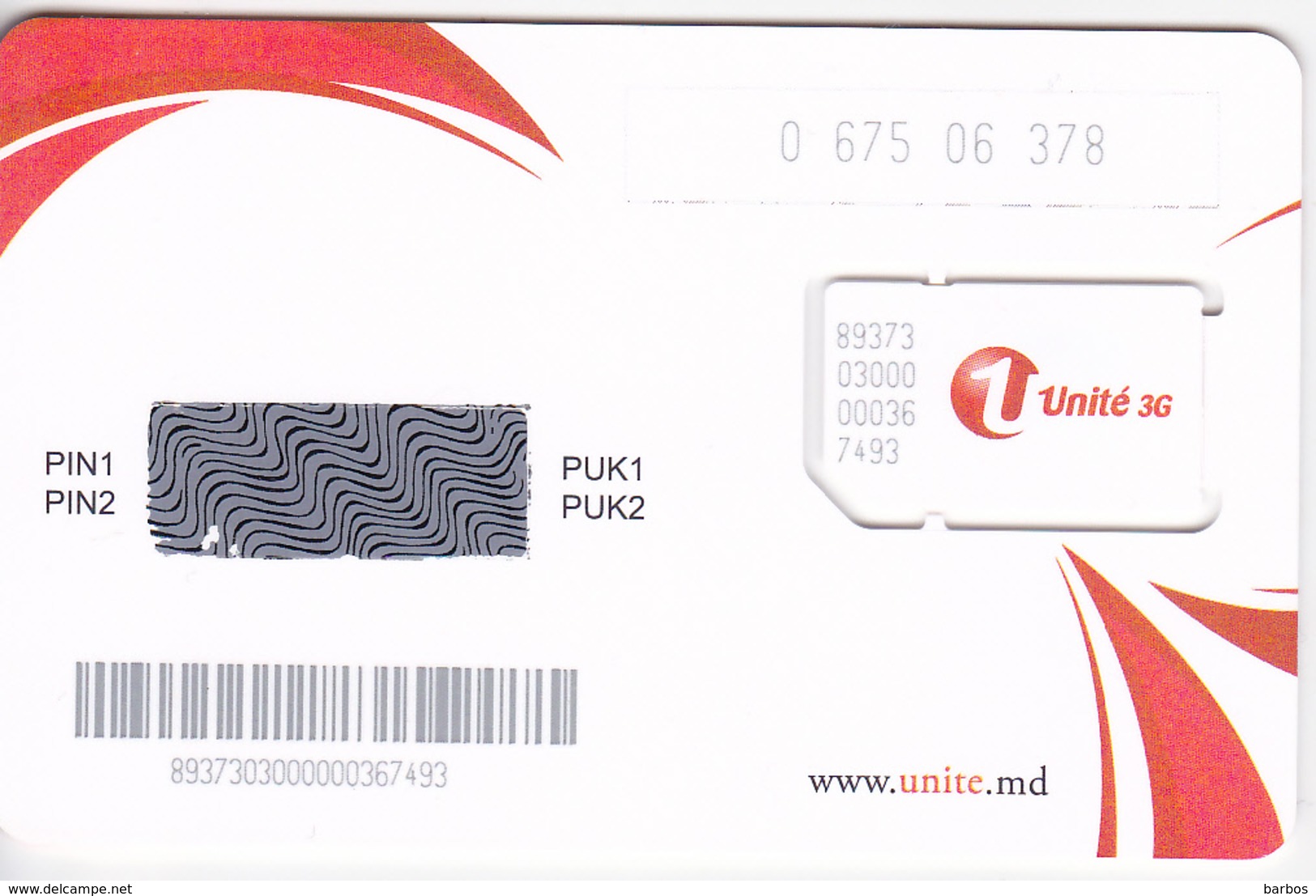 Moldova ,  Moldavie , Moldau ,  SIM , GSM , UNITE , Limited Printed , Rare , New - Moldavie