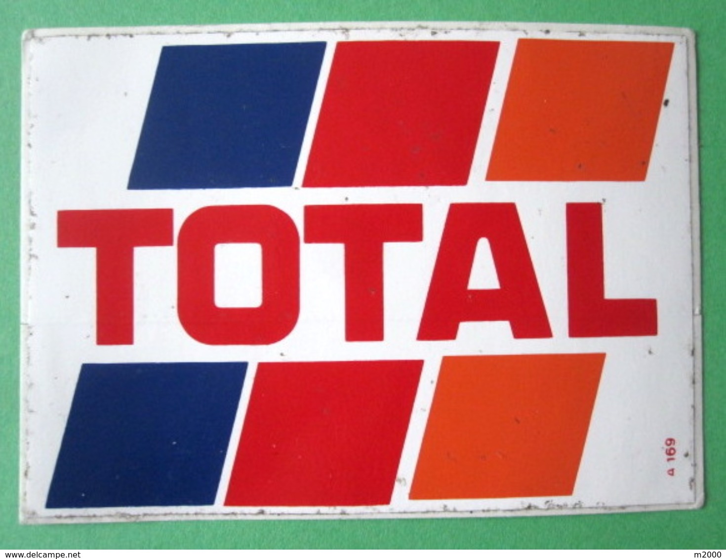 TOTAL - Autocollant Sticker Decal Adhesivo Moto - Autocollants