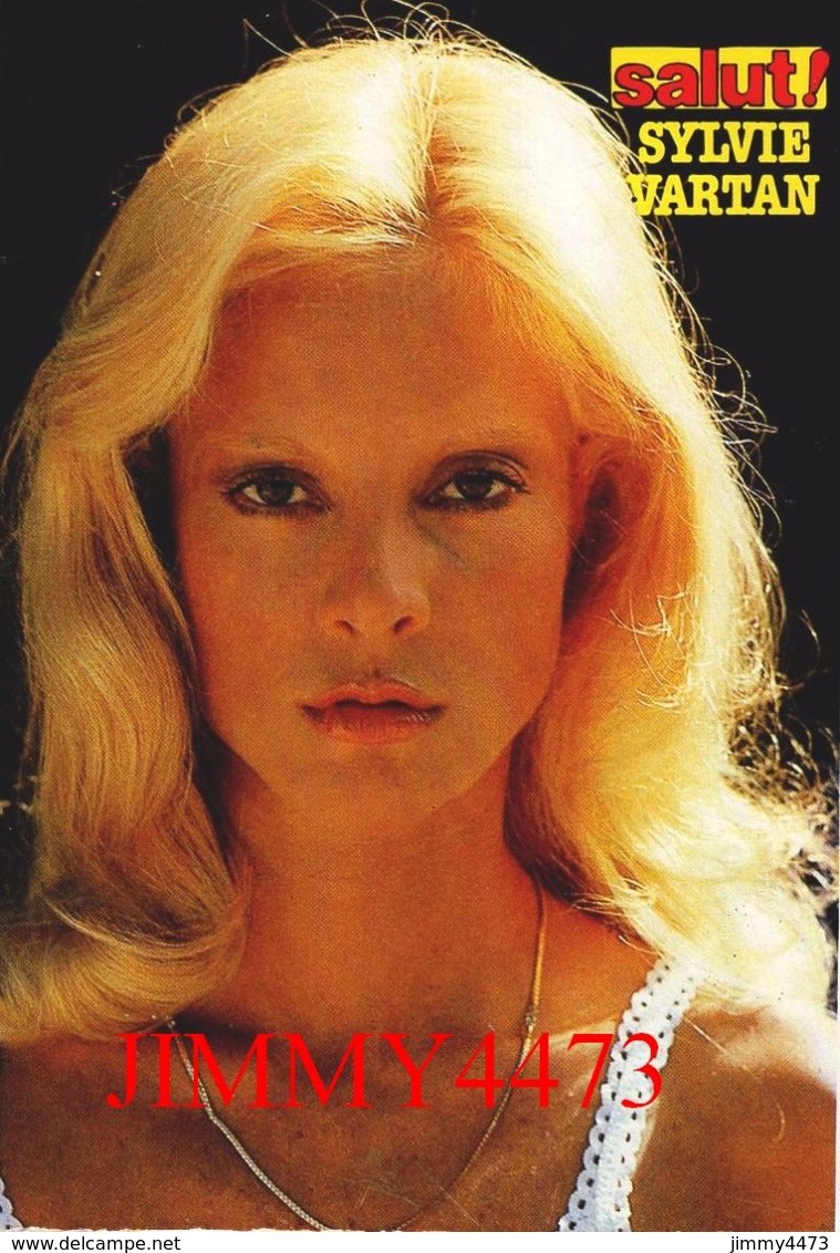 CPM - Sylvie VARTAN - Photo Bernard Leloup - Supplément à SALUT ! N° 100 - Musique Et Musiciens