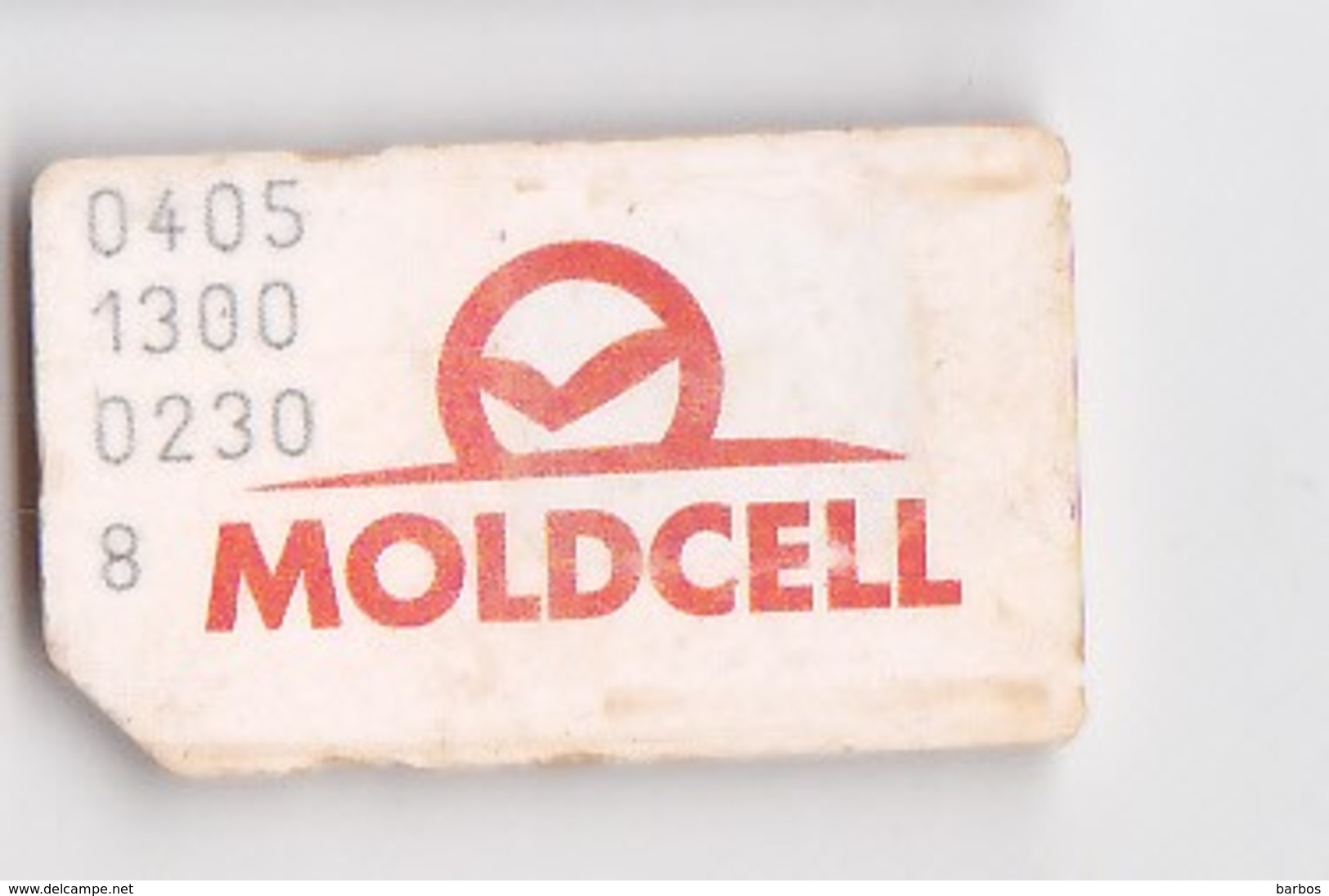 Moldova , SIM , GSM , Moldcell ,  Used - Romania