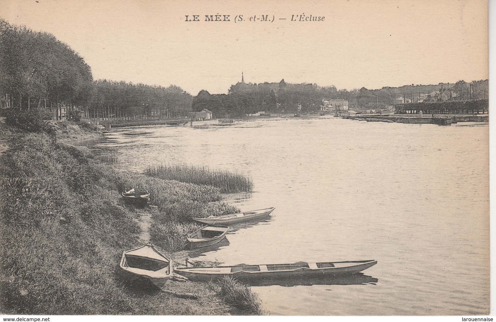 77 - LE MEE - L' Ecluse - Le Mee Sur Seine