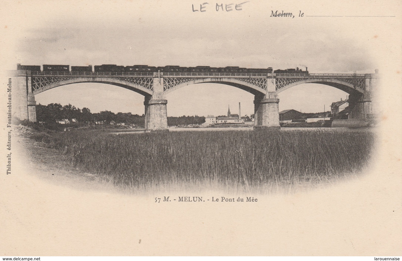 77 - LE MEE - Le Pont Du Mée - Le Mee Sur Seine