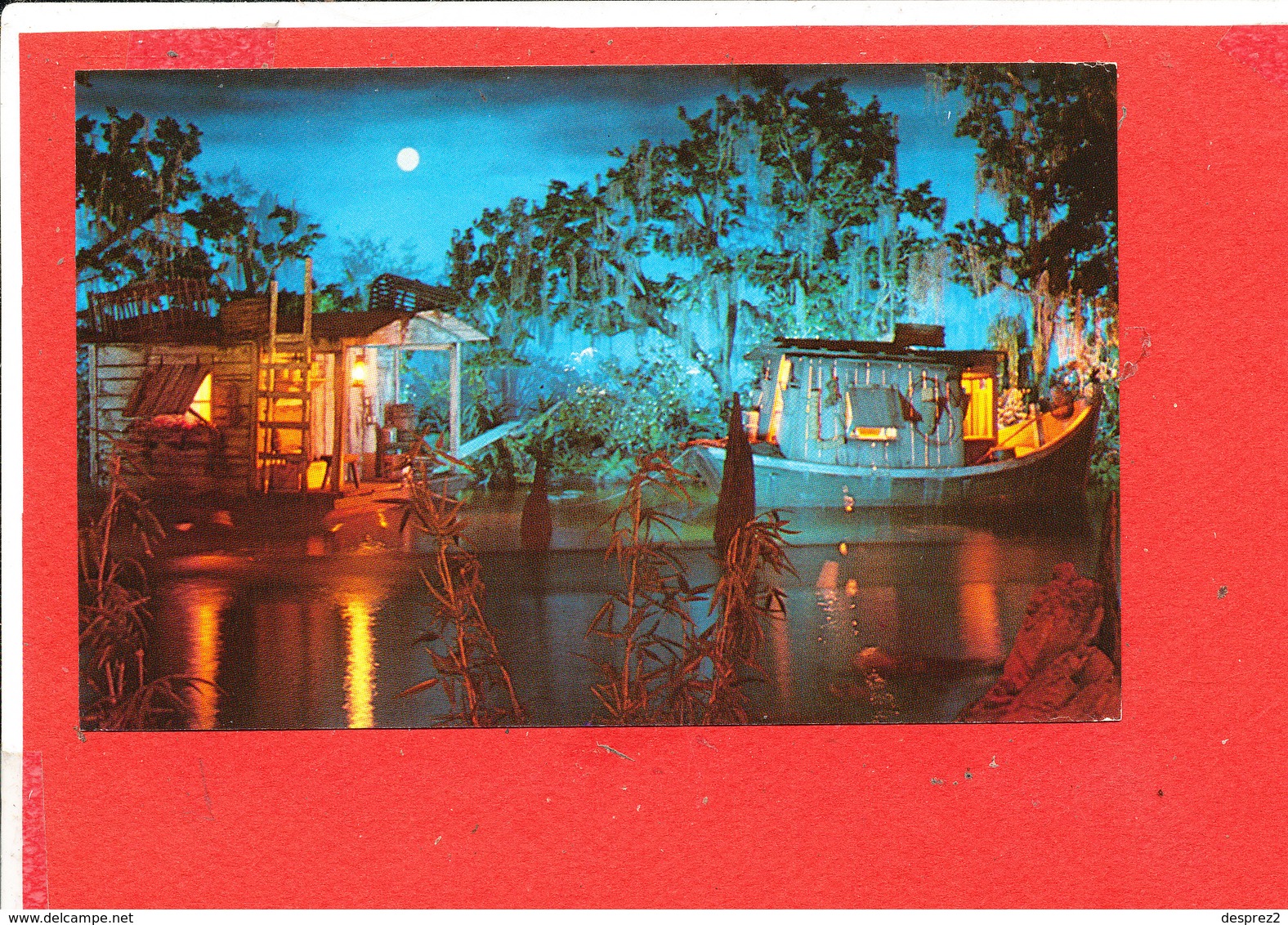DISNEYLAND DISNEY Post Card Descriptif Au Verso - Disneyland
