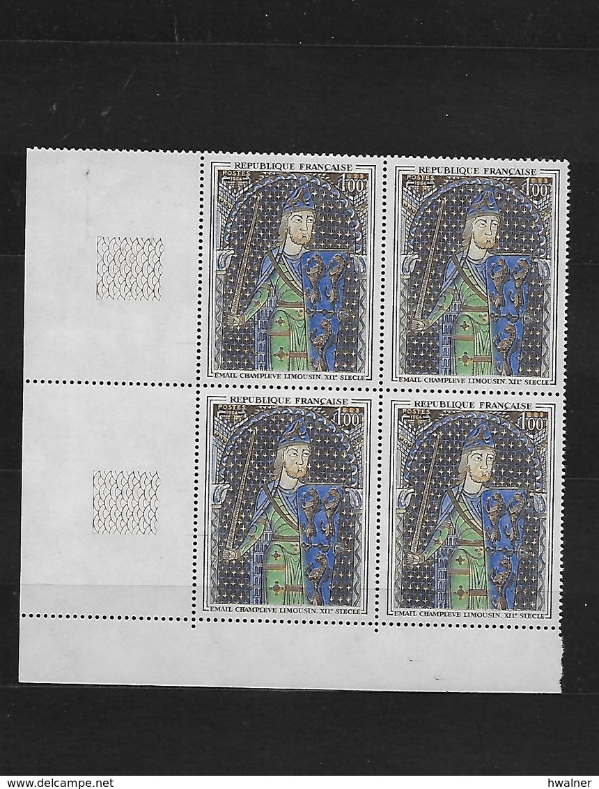 Rance Yv. 1424 X 4 - Unused Stamps