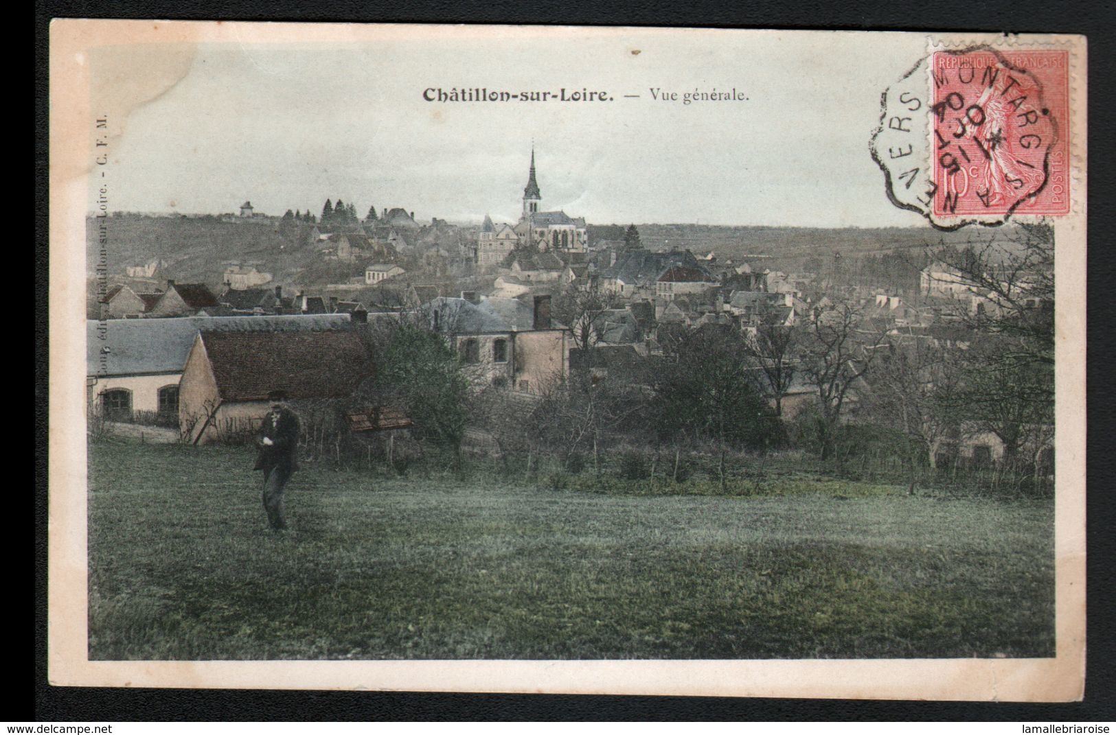 45, Chatillon Sur Loire, Vue Generale - Chatillon Sur Loire