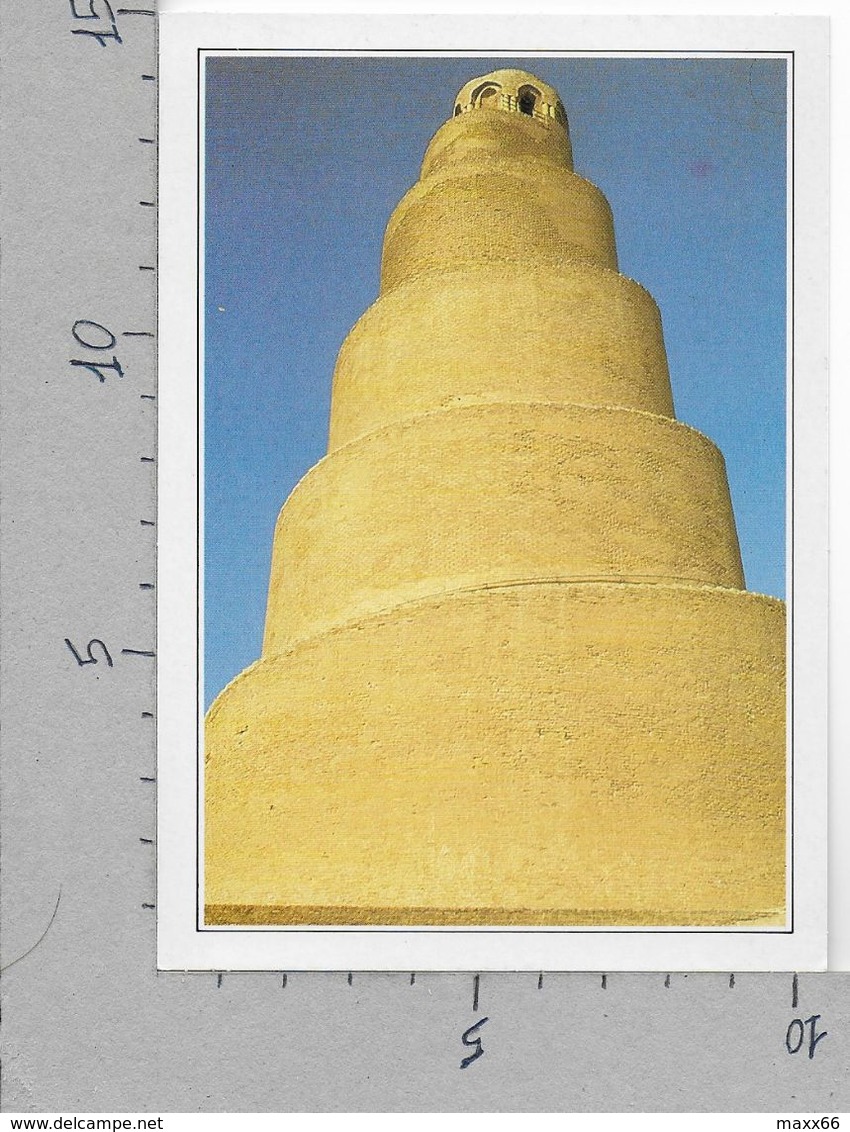 CARTOLINA NV DE AGOSTINI - IRAQ - Samarra - La Malwiyya - Vedute Dal Mondo - 10 X 15 - Irak