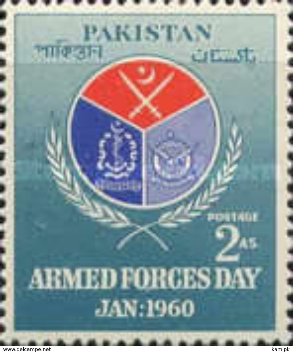 PAKISTAN MNH (**) STAMPS Pakistan - Armed Forces Day 1960 - Pakistan