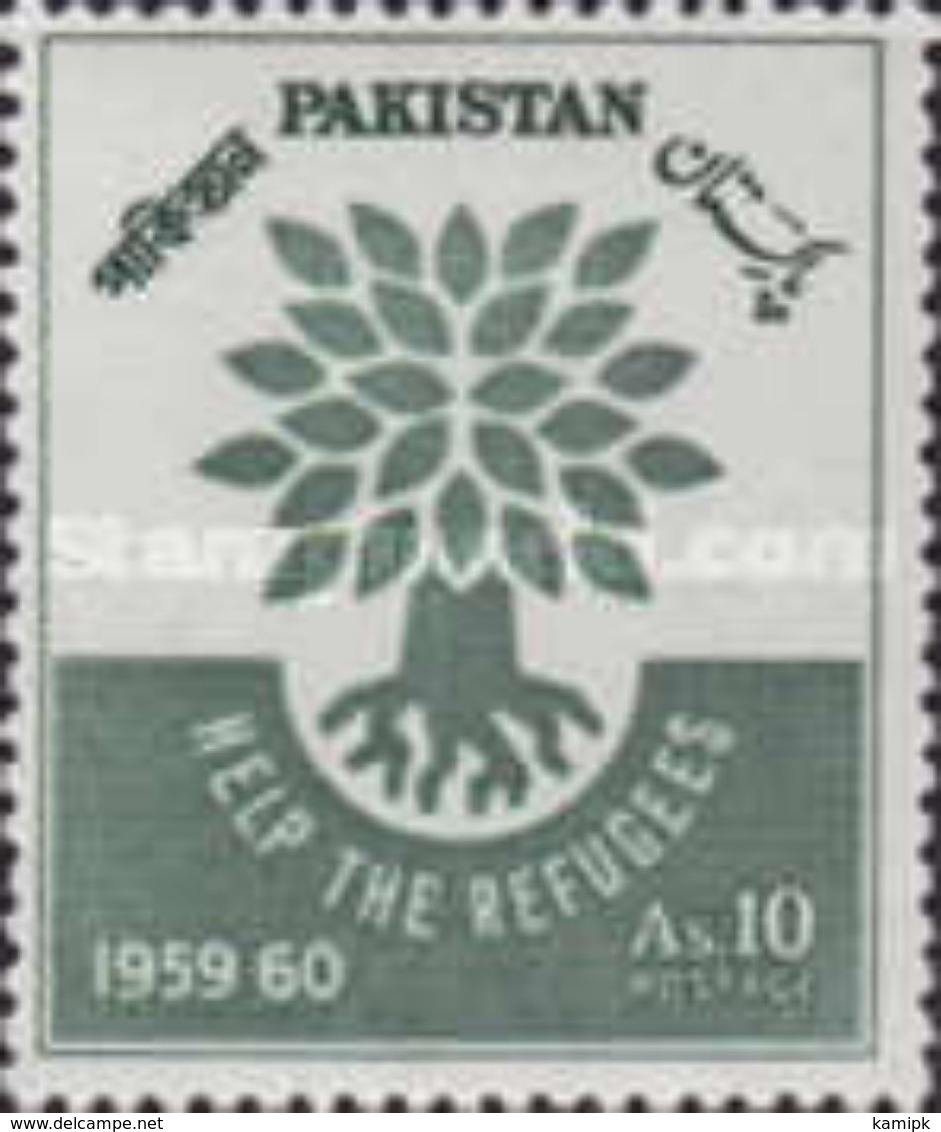 PAKISTAN MNH (**) STAMPS Pakistan - World Refugee Year 1960 - Pakistan