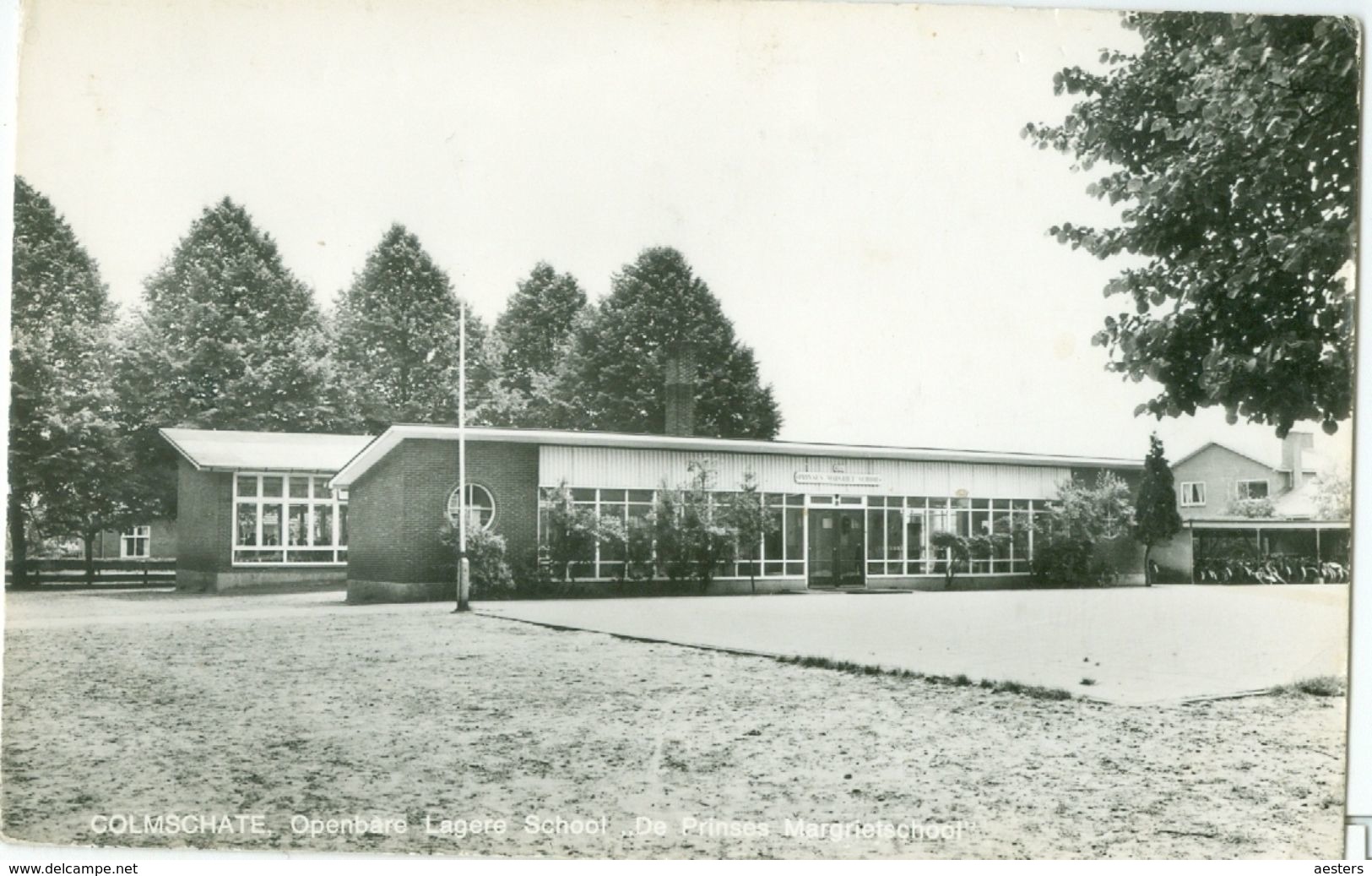 Colmschate; Openbare Lagere School. De Prinses Margrietschool - Niet Gelopen. (Henk Scholten - Apeldoorn) - Autres & Non Classés