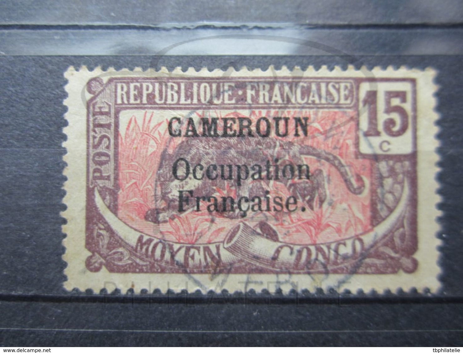 VEND TIMBRE DU CAMEROUN N° 72 , OBLITERATION " EBOLOWA " !!! - Gebruikt