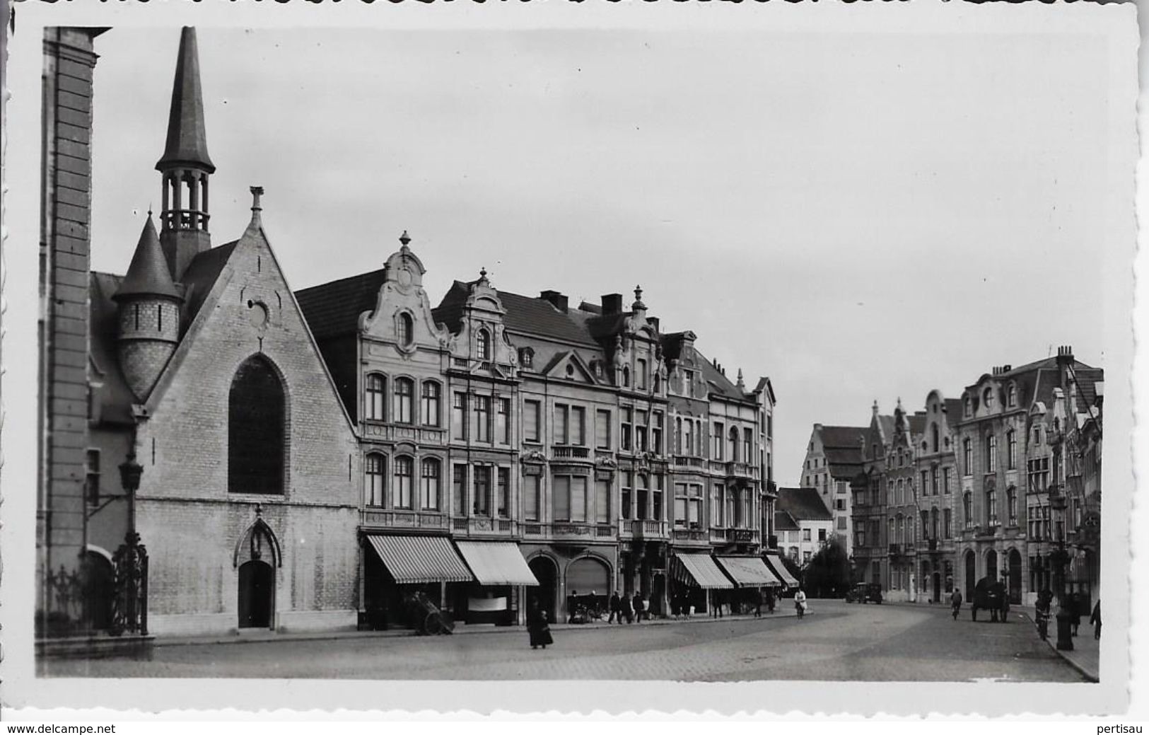 Markt En Sint-Jacobskapel Fotokaart - Lier