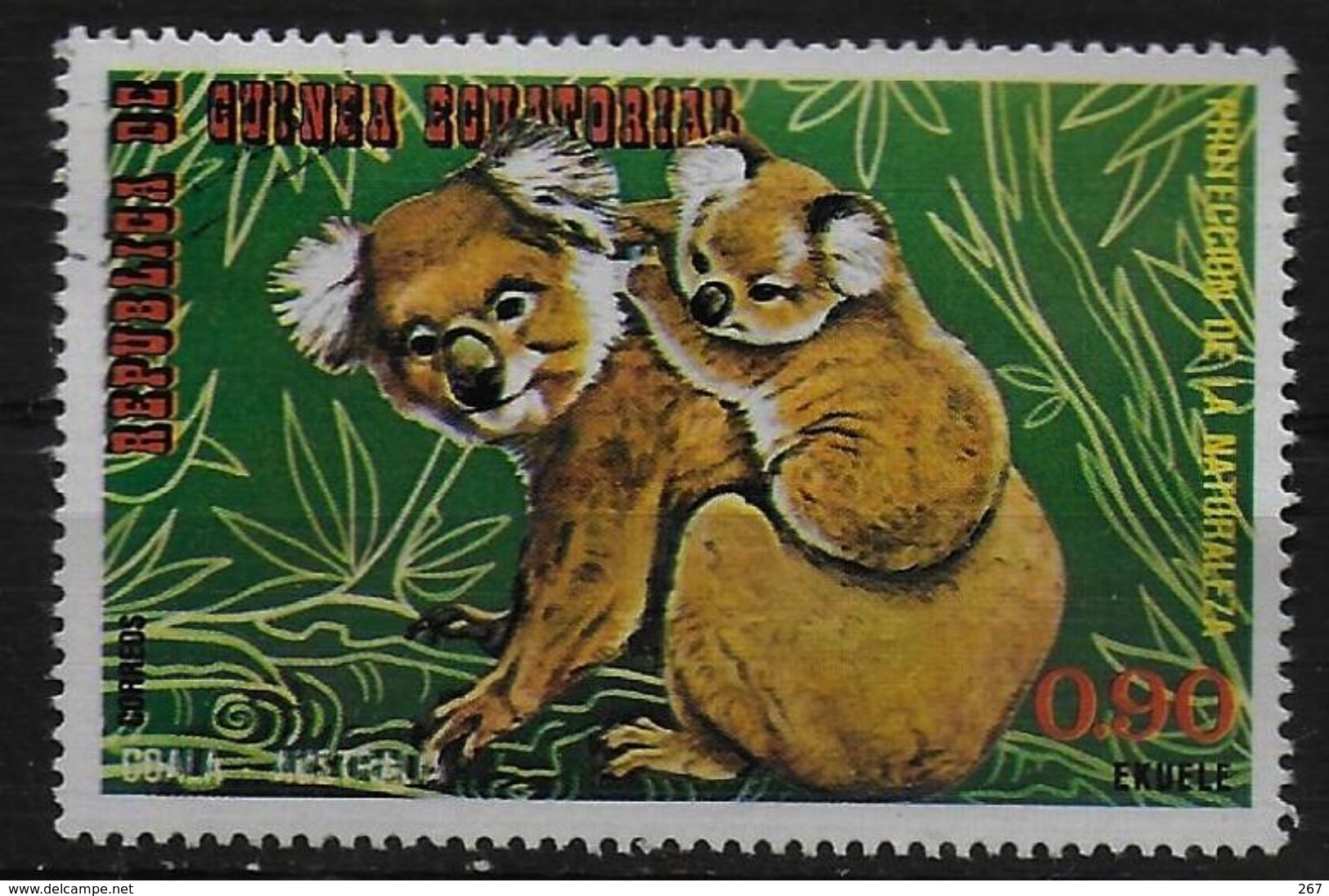 GUINEE EQUATORIALE  N°  * *    Protection De La Nature  D Australie Koala - Other & Unclassified