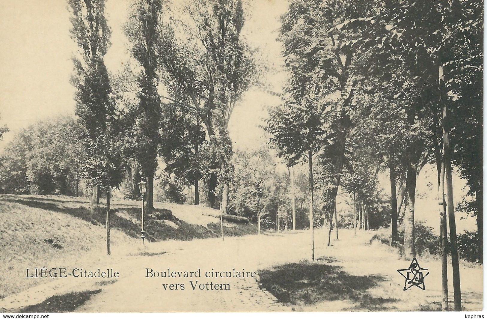 LIEGE : Citadelle - Boulevard Circulaire Vers VOTTEM - Liège