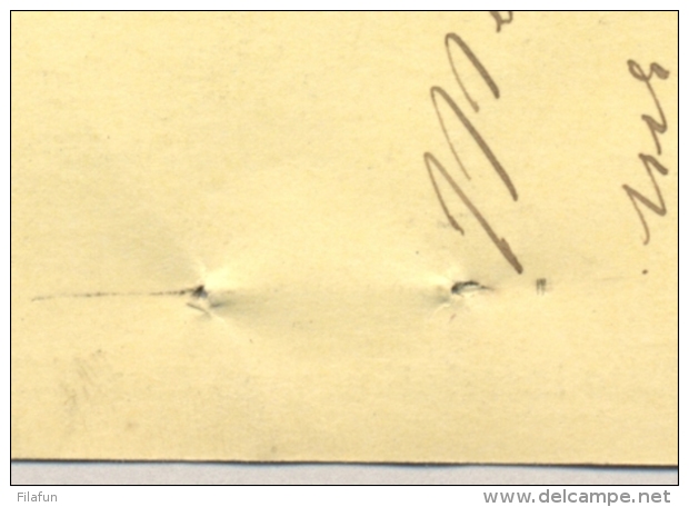 België - 1908 - 25c Bijfrankering Op R-Briefkaart Van Micheroux Naar Fleron - Briefkaarten 1871-1909