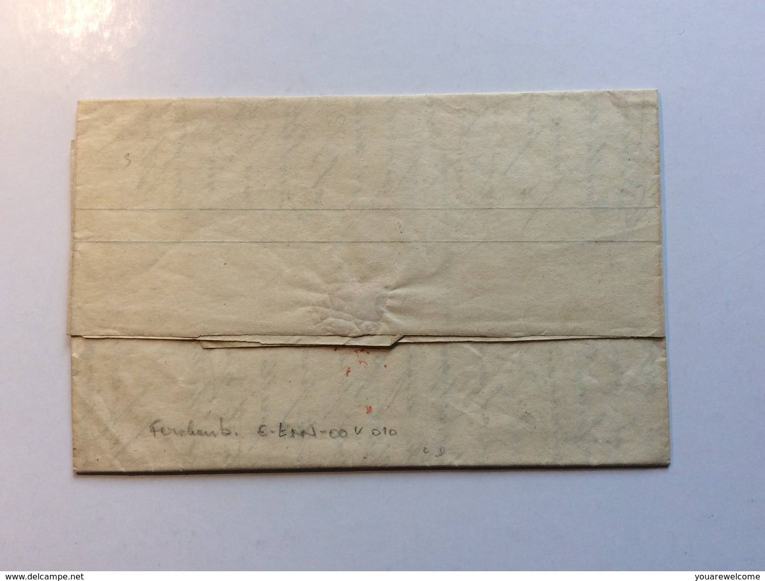 BELLINZONA 1853 (Tessin TI) Brief > ARDESIO Bergamo Per VAL SERIANA (Schweiz Lettera Cover Lombardo-Veneto Italia - Storia Postale