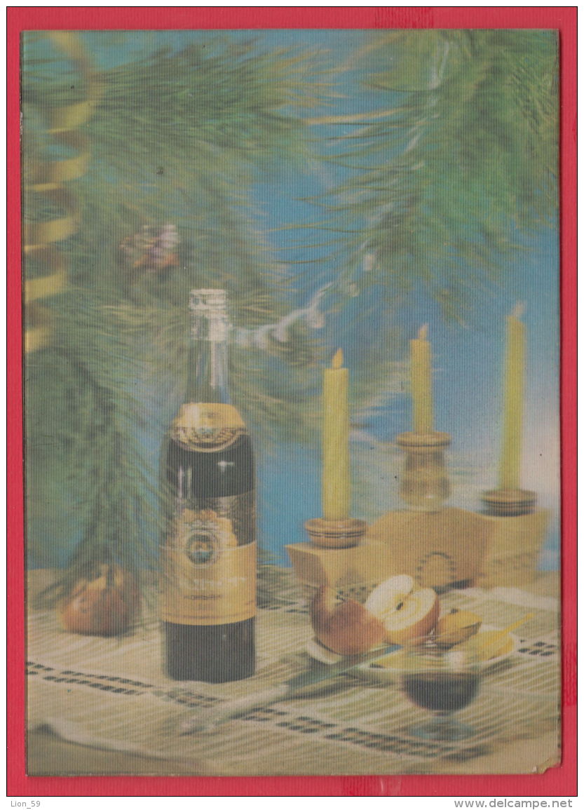 223053 / 3D STEREO Lenticular Picture - Yerevan  Armenia Brandy Alcoholic Drink Russia Russie Russland Rusland - Cartes Stéréoscopiques