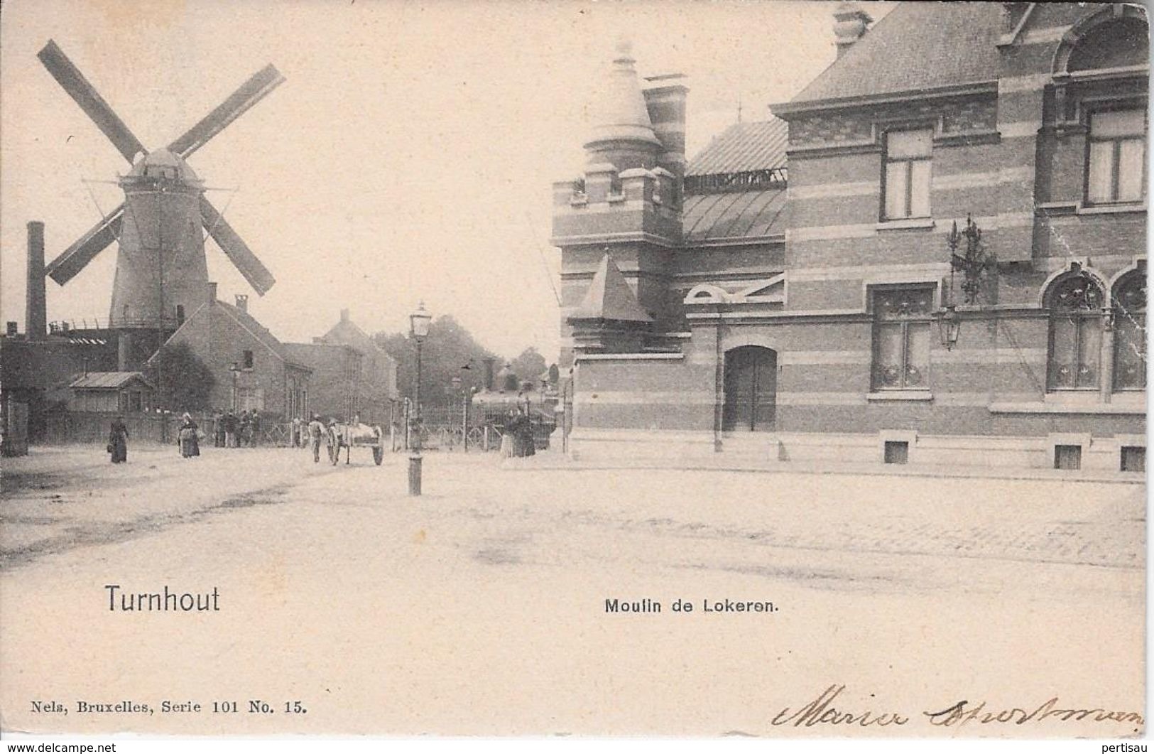 Molen Van Lokeren Station 1903 - Turnhout