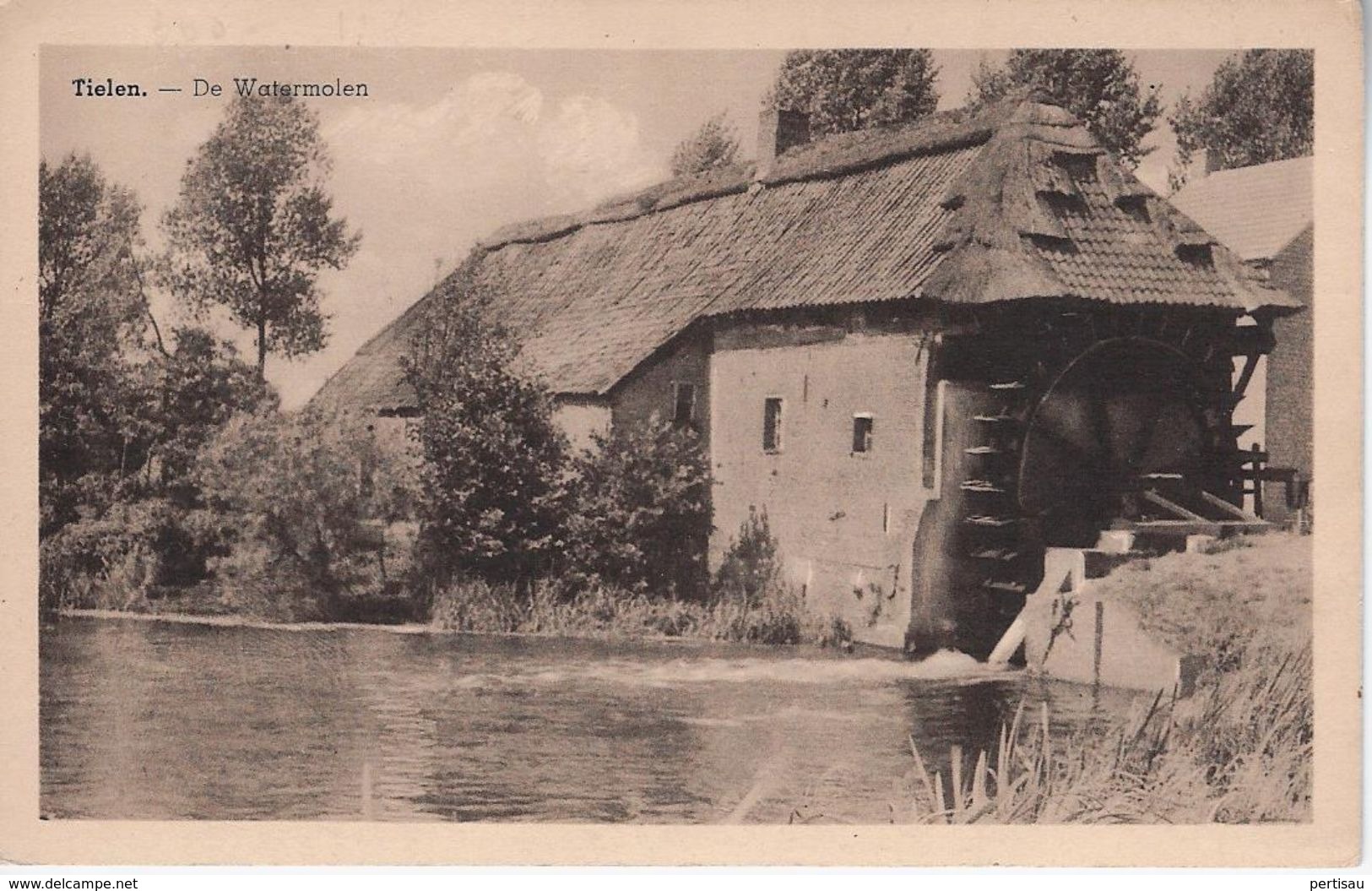 Tielen Watermolen - Turnhout