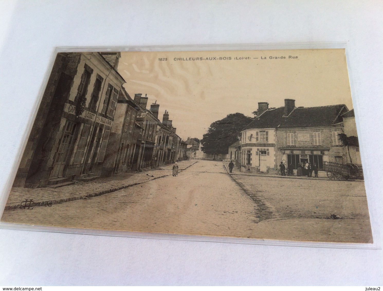 1825 - Chilleurs-aux-Bois (Loiret) - La Grande Rue - Autres & Non Classés