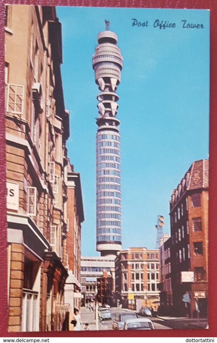 LONDON - POST OFFICE TOWER - MAPLE STREET Nv - London Suburbs