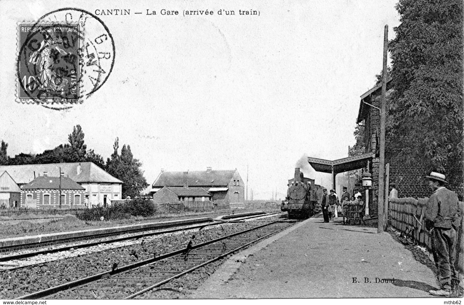 CANTIN  La Gare - Altri & Non Classificati