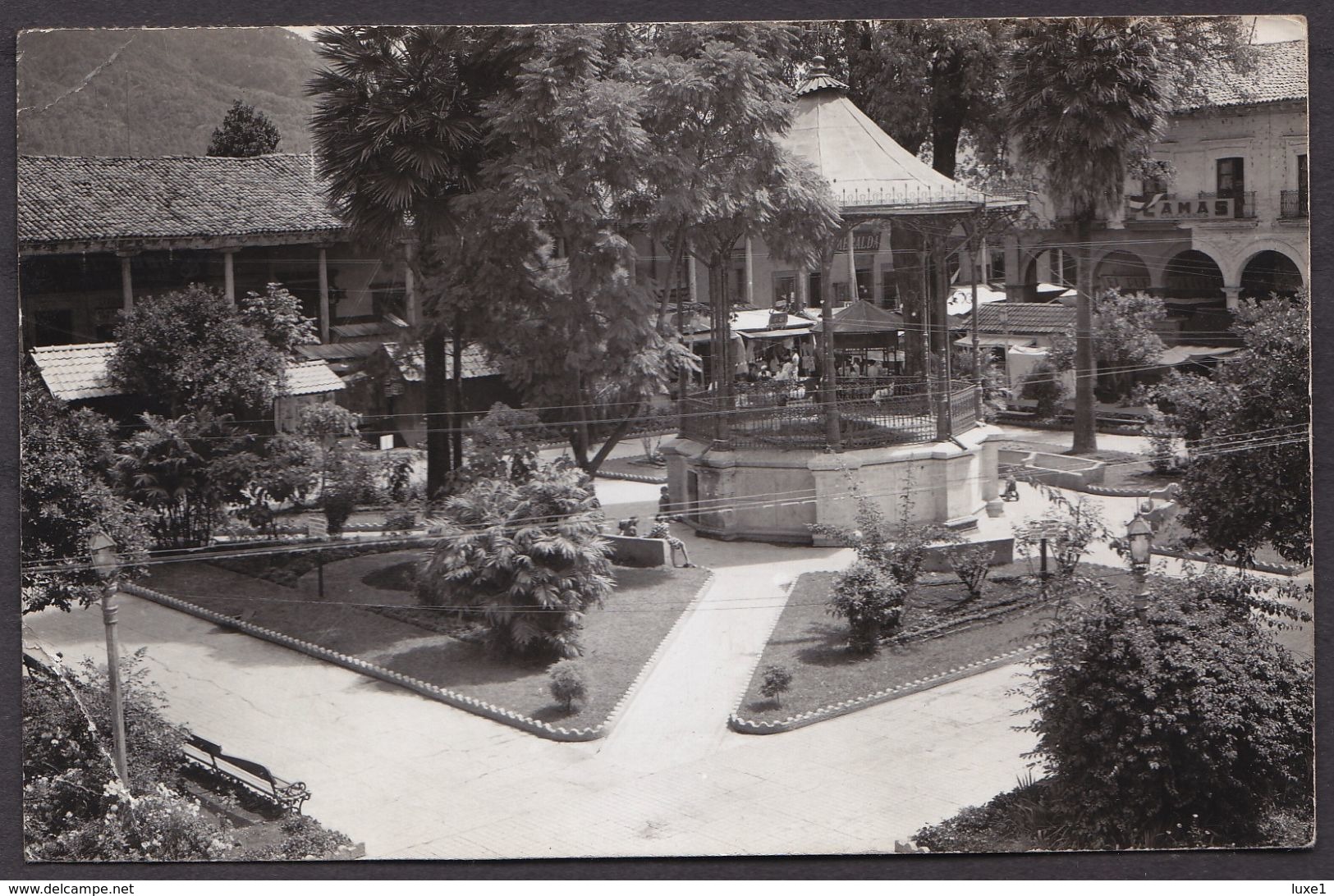 MEXICO  ,   URUAPAN   ,  OLD  POSTCARD - Mexico