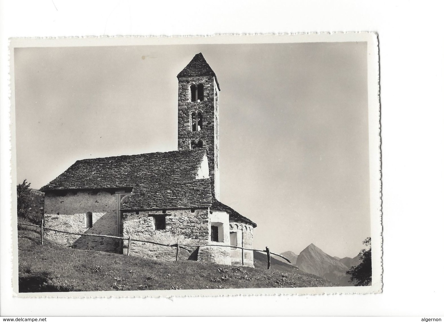 19263 - Blenio Chiesa Di Negrentine (format 10X15) - Blenio