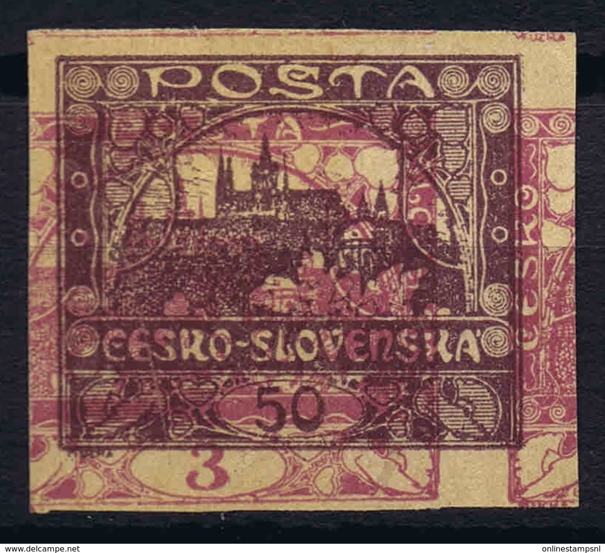 Czechoslovakia  collection of 29 early issues (Hradschin), misprints proofs etc all items scanned also separated