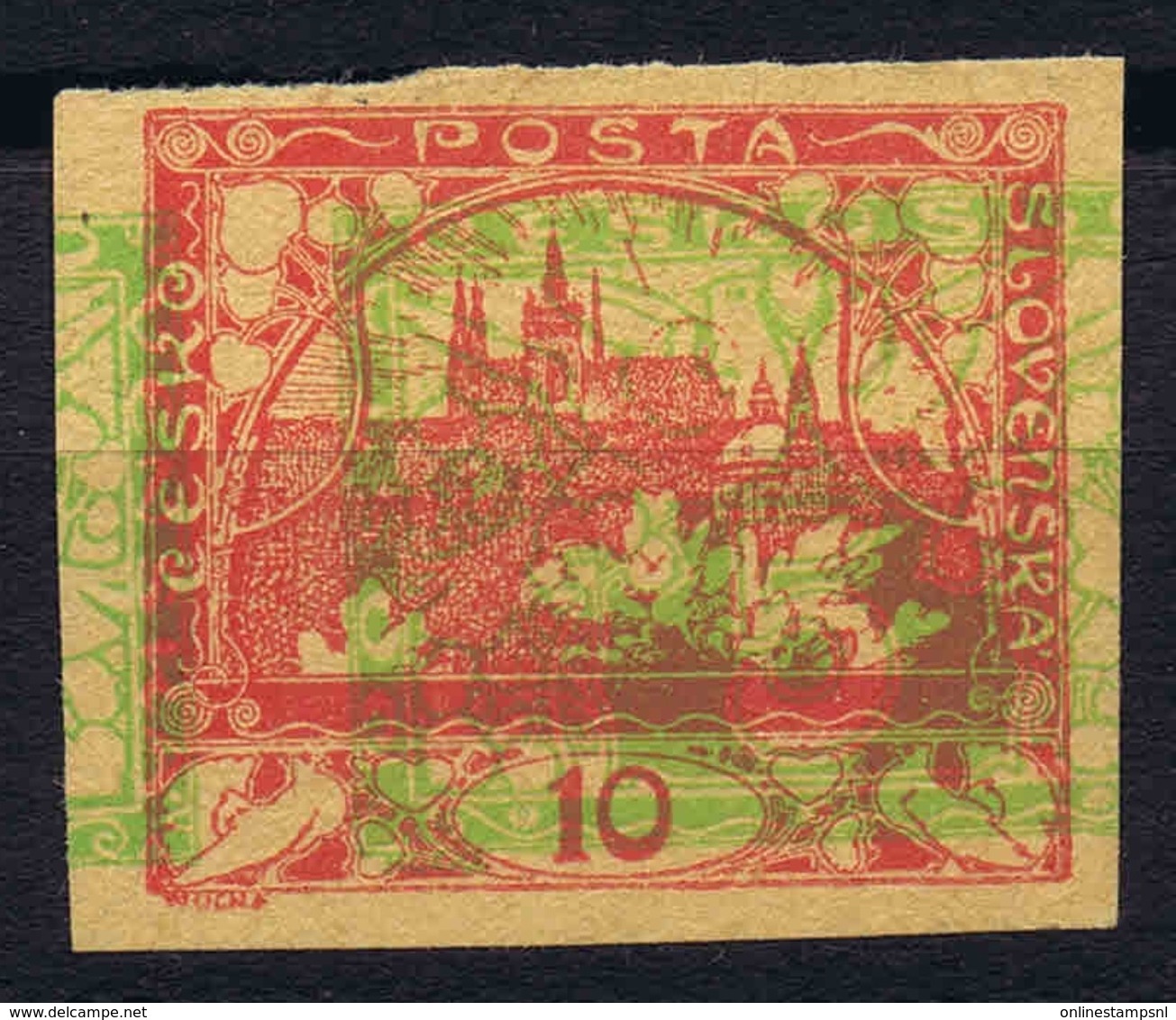 Czechoslovakia  collection of 29 early issues (Hradschin), misprints proofs etc all items scanned also separated