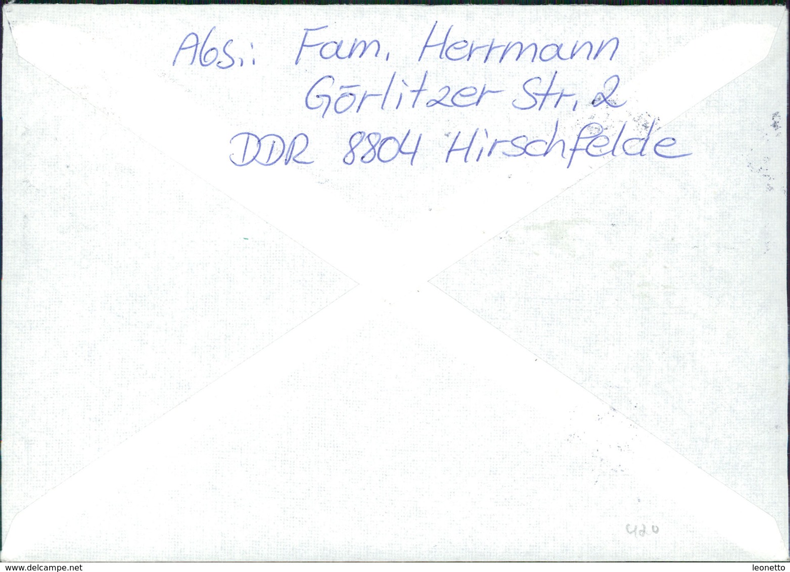 Brief Einschreiben Mischfrankatur DDR BRD, 40 Jahre WHO 1988 (420) - Briefe U. Dokumente