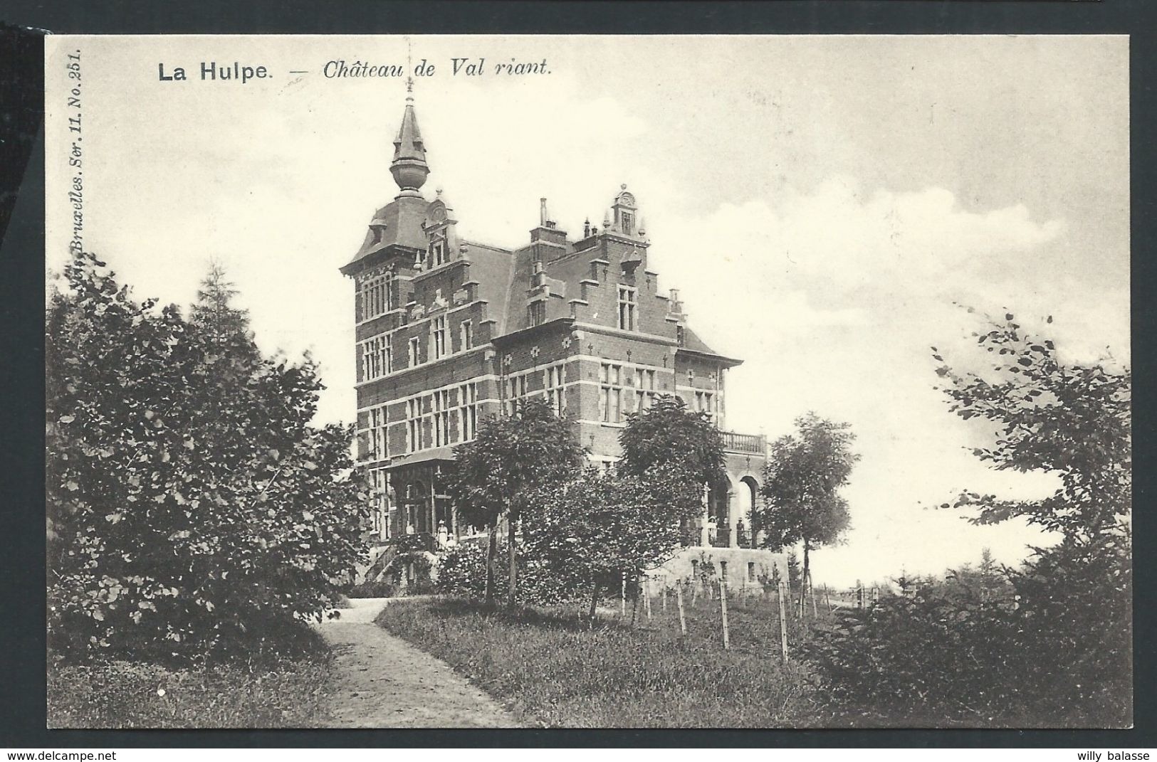 +++ CPA - LA HULPE - Château De Val Riant - Kasteel  // - La Hulpe