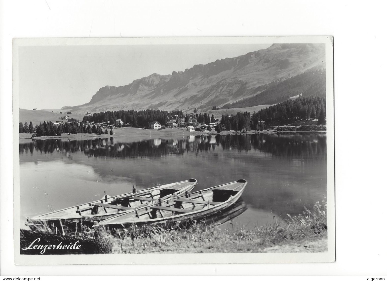 19268 - Lenzerheide Boot Barques   (format 10X15) - Lantsch/Lenz