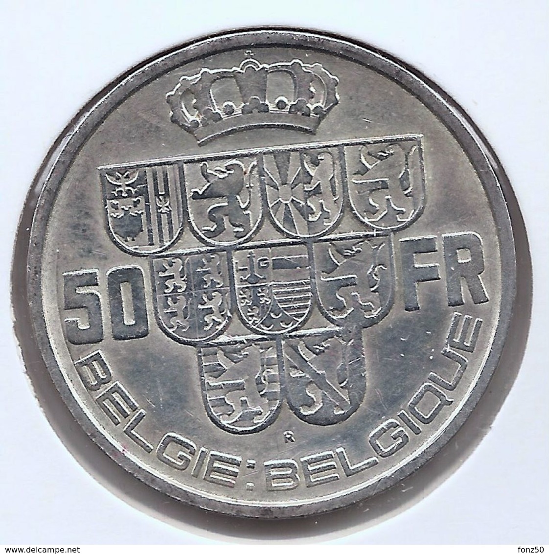 LEOPOLD III * 50 Frank 1939 Vlaams/vlaams  Pos.B * Prachtig * Nr 9284 - 50 Francs