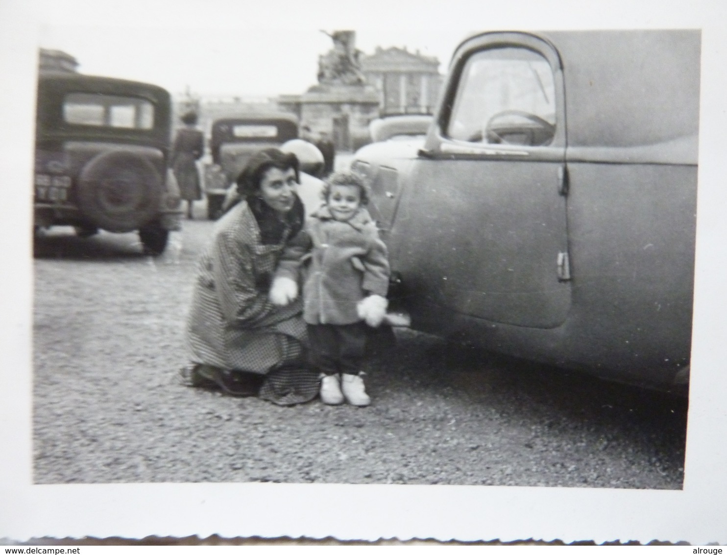 Avec Maman Et Notre Auto - Automobiles