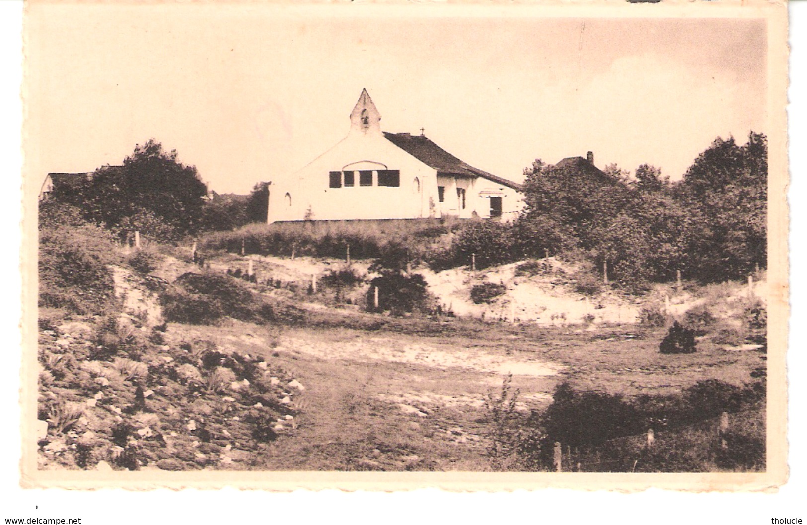 Saint Idesbald  (Koksijde-Coxyde)-+/-1950-De-Keunekapel-La Chapelle Aux Lapins (Propriété Privée) - Koksijde