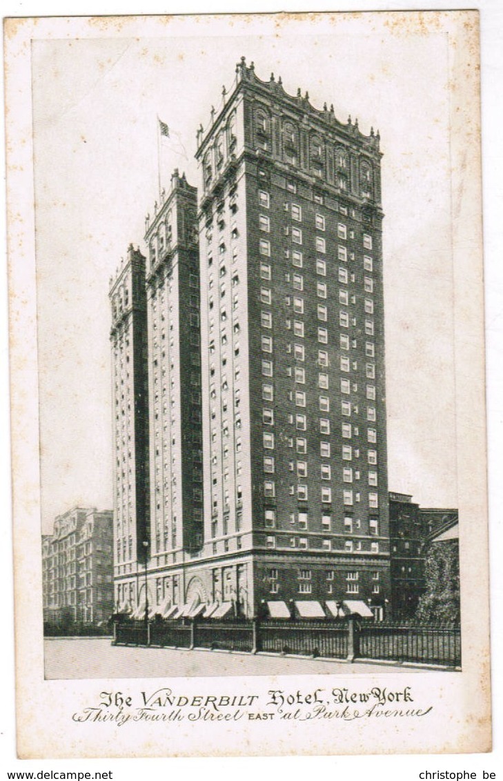 New York, The Vanderbilt Hotel (pk41923) - Autres & Non Classés