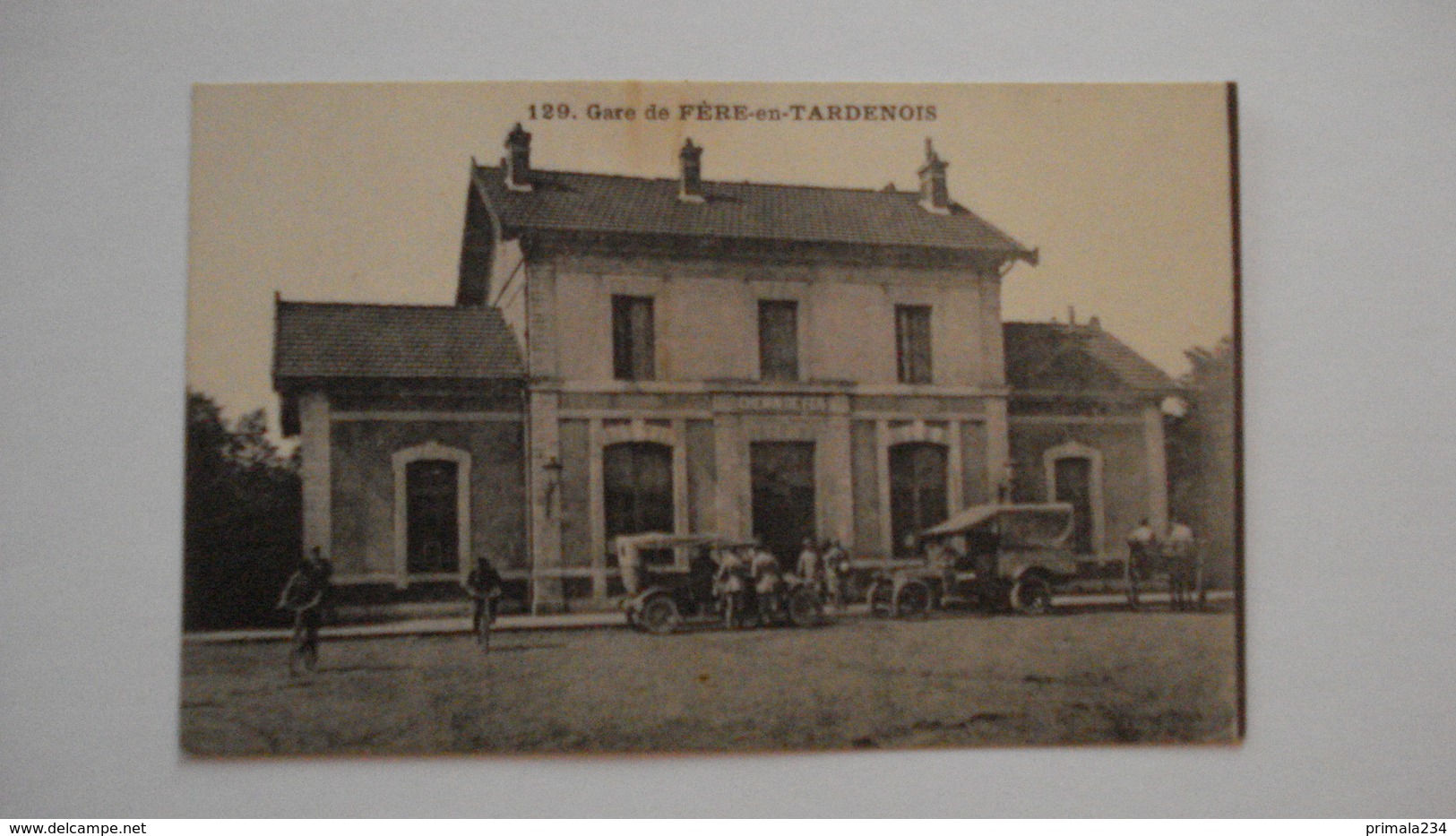 FERE EN TARDENOIS-LA GARE - Fere En Tardenois