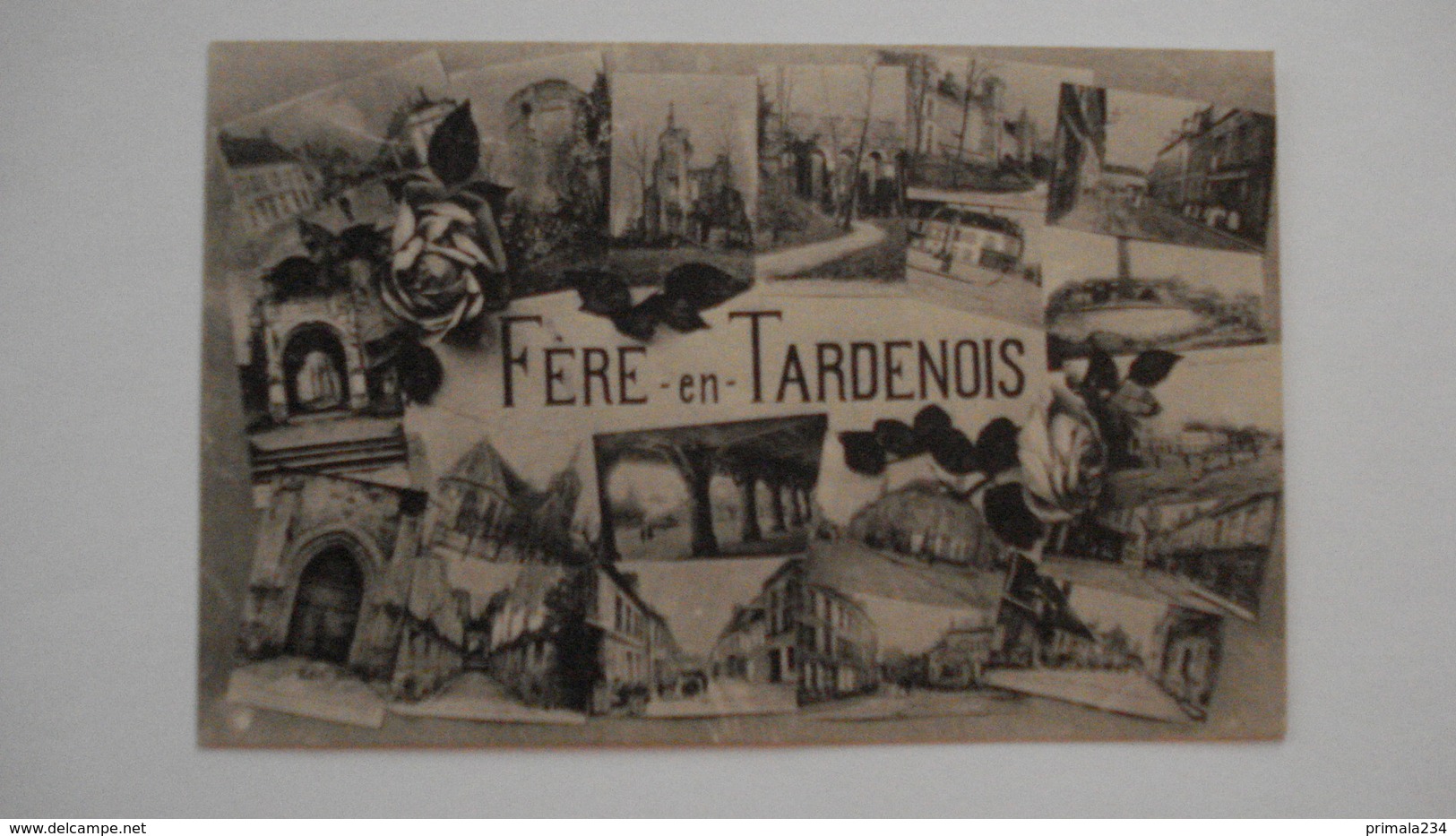 FERE EN TARDENOIS-DIVERSES VUES - Fere En Tardenois