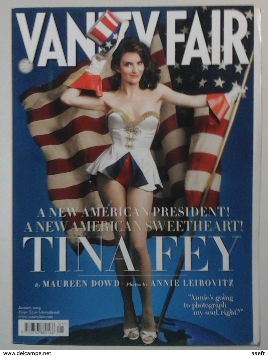 TINA FEY - Vanity-Fair - January 2009 - 1950-Heute