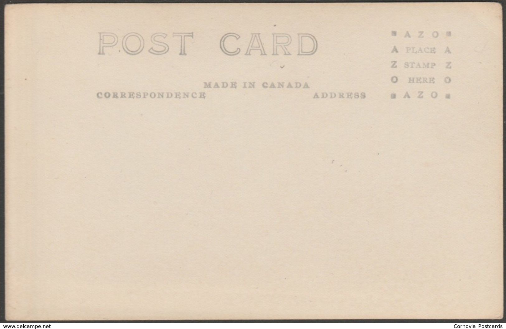 Au Lac Tremblant, Quebec, Canada, C.1930 - AZO RPPC - Other & Unclassified