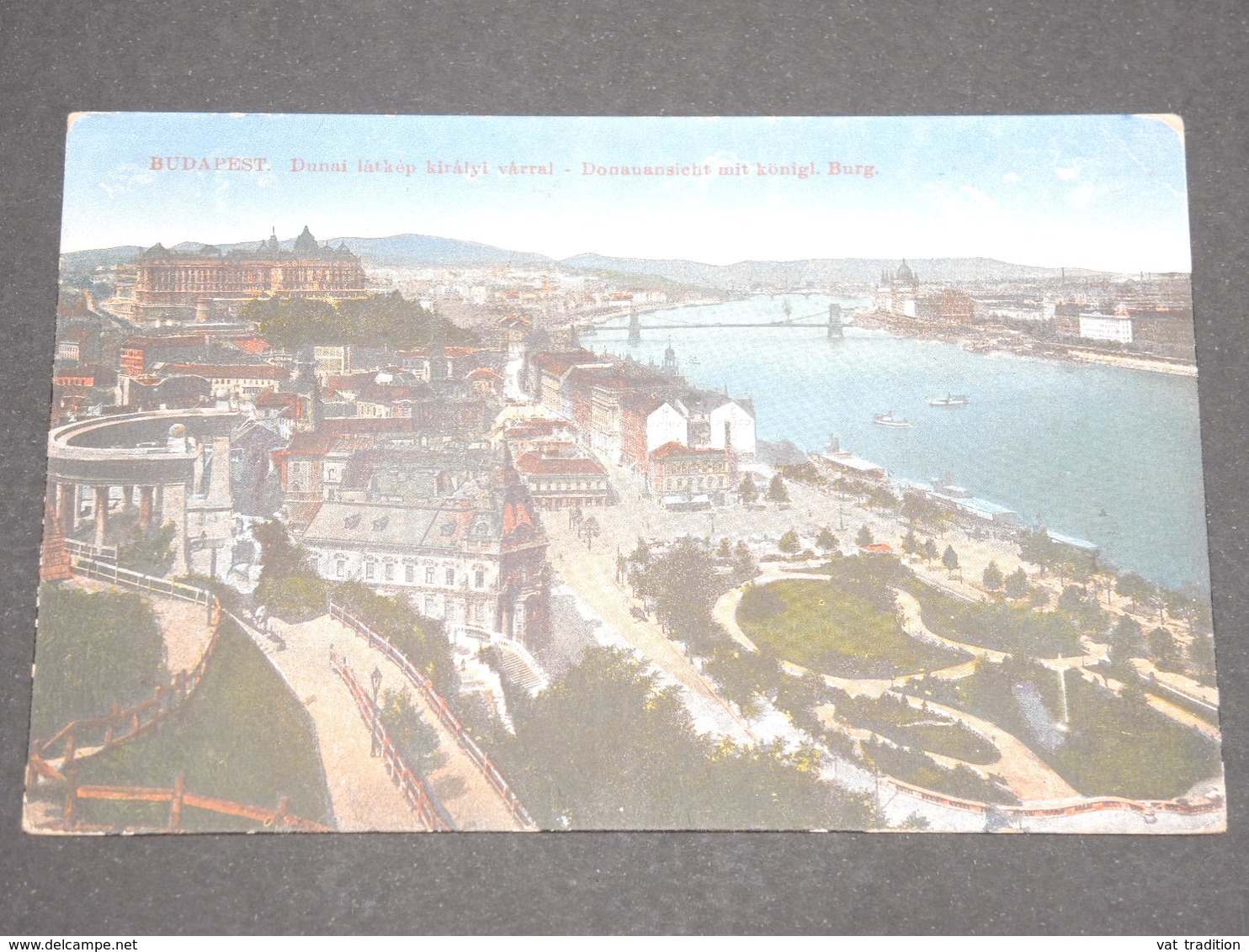 HONGRIE - Carte Postale En FM De Budapest En 1915 , Voir Cachets - L 12958 - Lettres & Documents