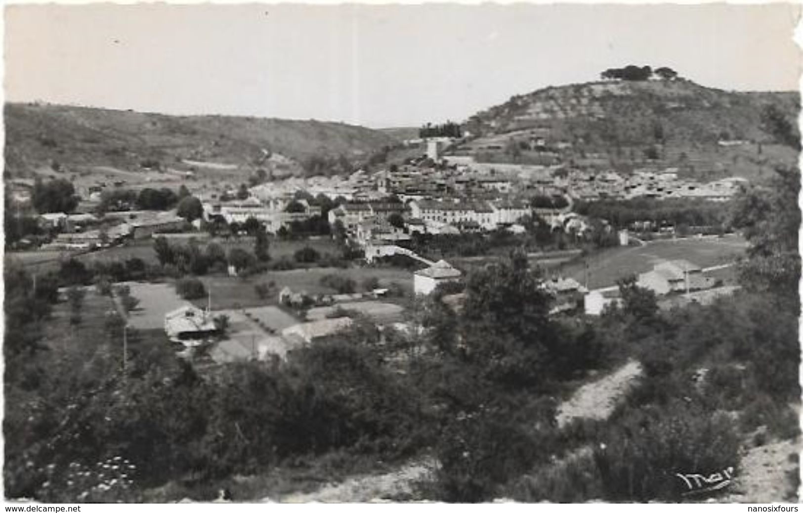 04. RIEZ.  VUE GENERALE - Autres & Non Classés