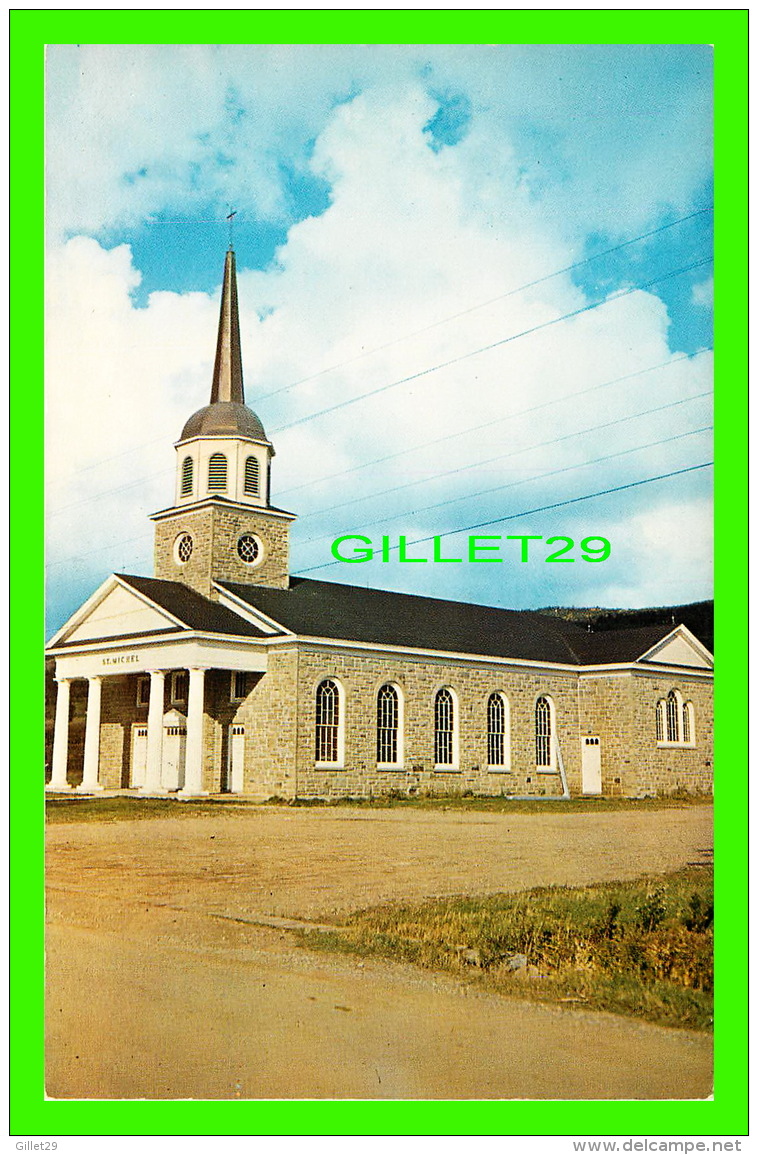 CAPE BRETON, NOVA SCOTIA - ÉGLISE ST MICHEL, ROMAN CATHOLIC, EAST MARGAREE - - Cape Breton