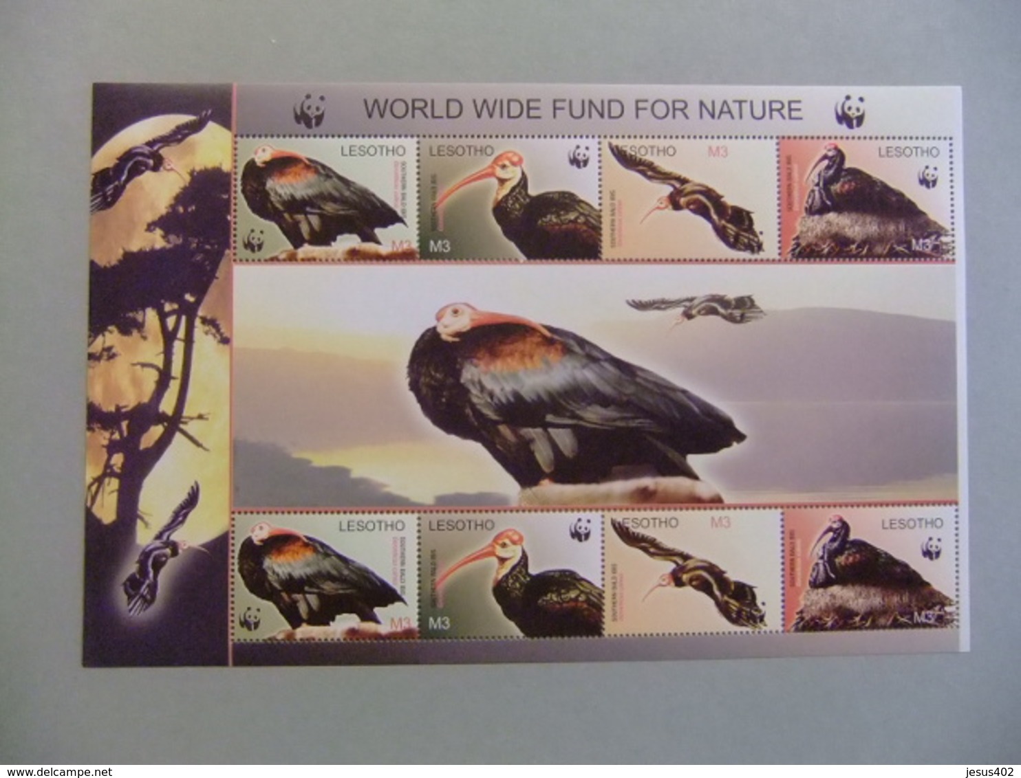 LESOTHO 2004 Proteccion De La Fauna WWF Yvert 1785 / 1788 ** MNH - Ungebraucht