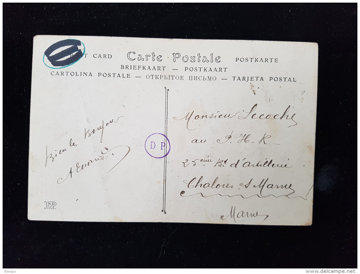 CPA D77 Chelles, La Poste - Chelles